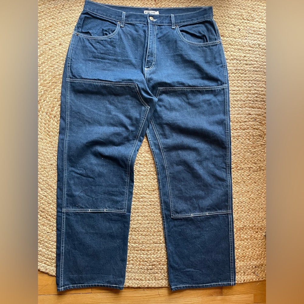 Rudy Jude Utility Jean sz 8 Indigo 29” inseam